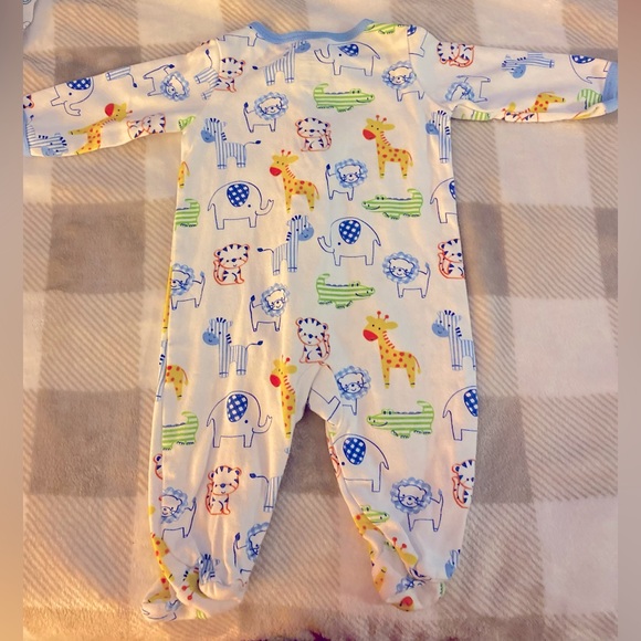 👶🏼👣NWOT Wonder nation Sleepwear size 0-3 - Picture 3 of 5